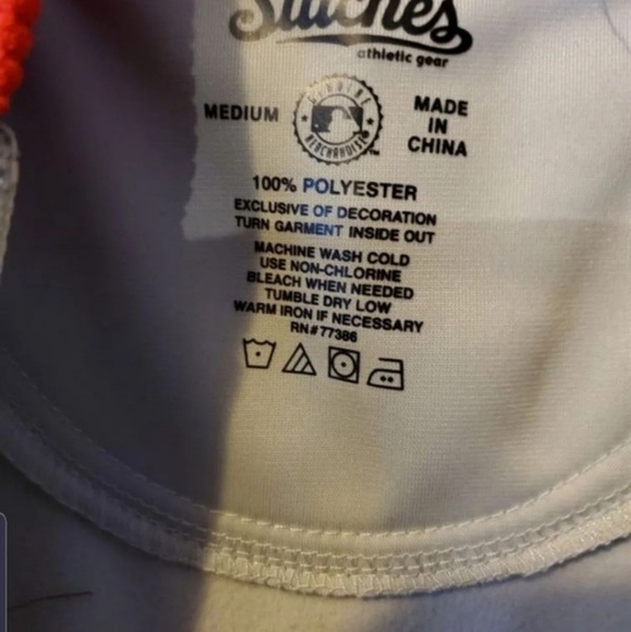 Soldout Angeles Throwback Zip Up Track Jacket - Picture 3 of 4